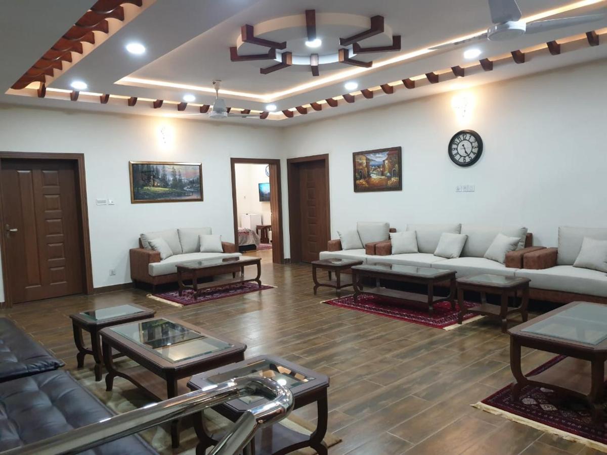 Alpha Guest House Rawalpindi Exteriör bild