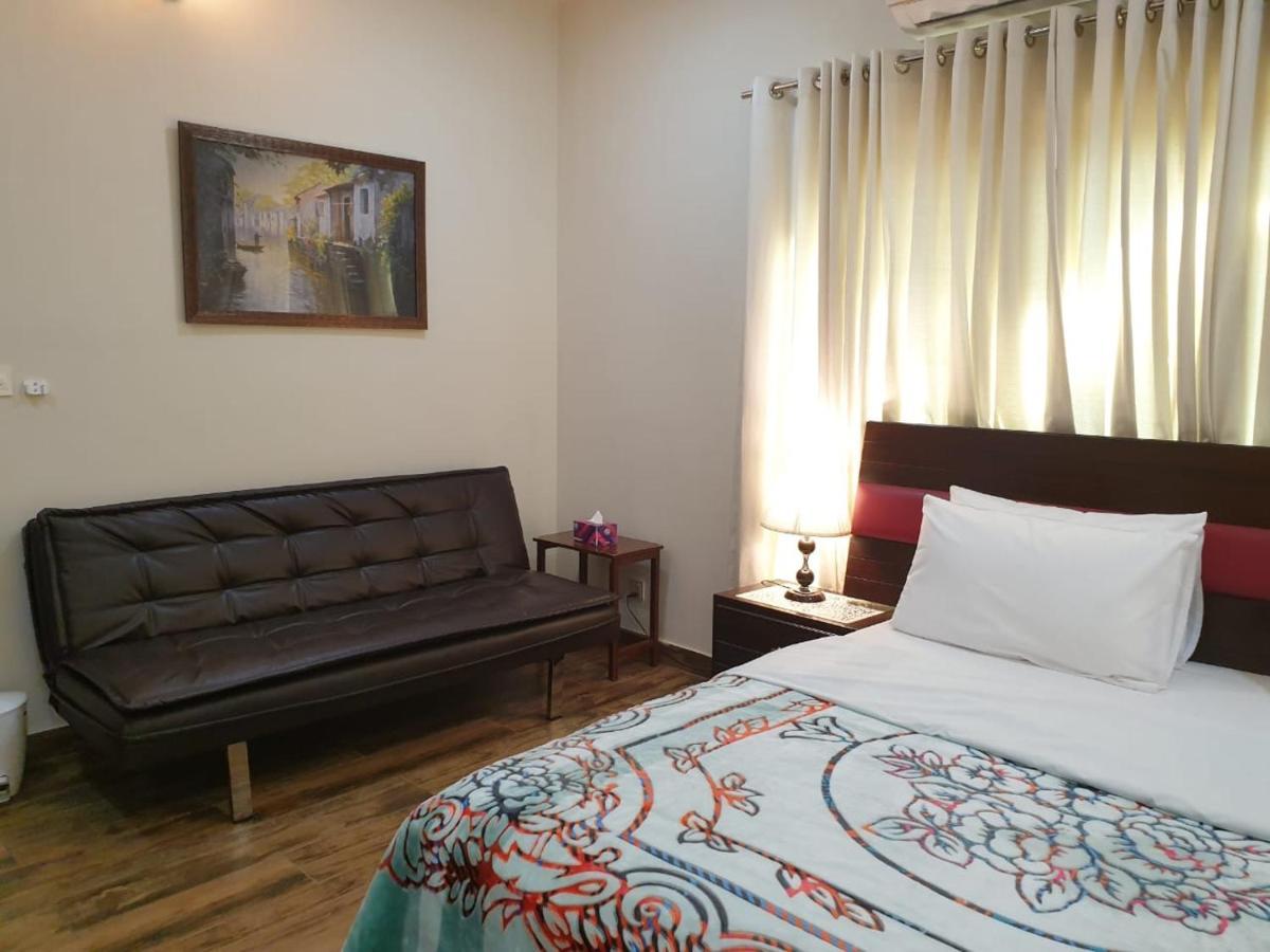 Alpha Guest House Rawalpindi Exteriör bild
