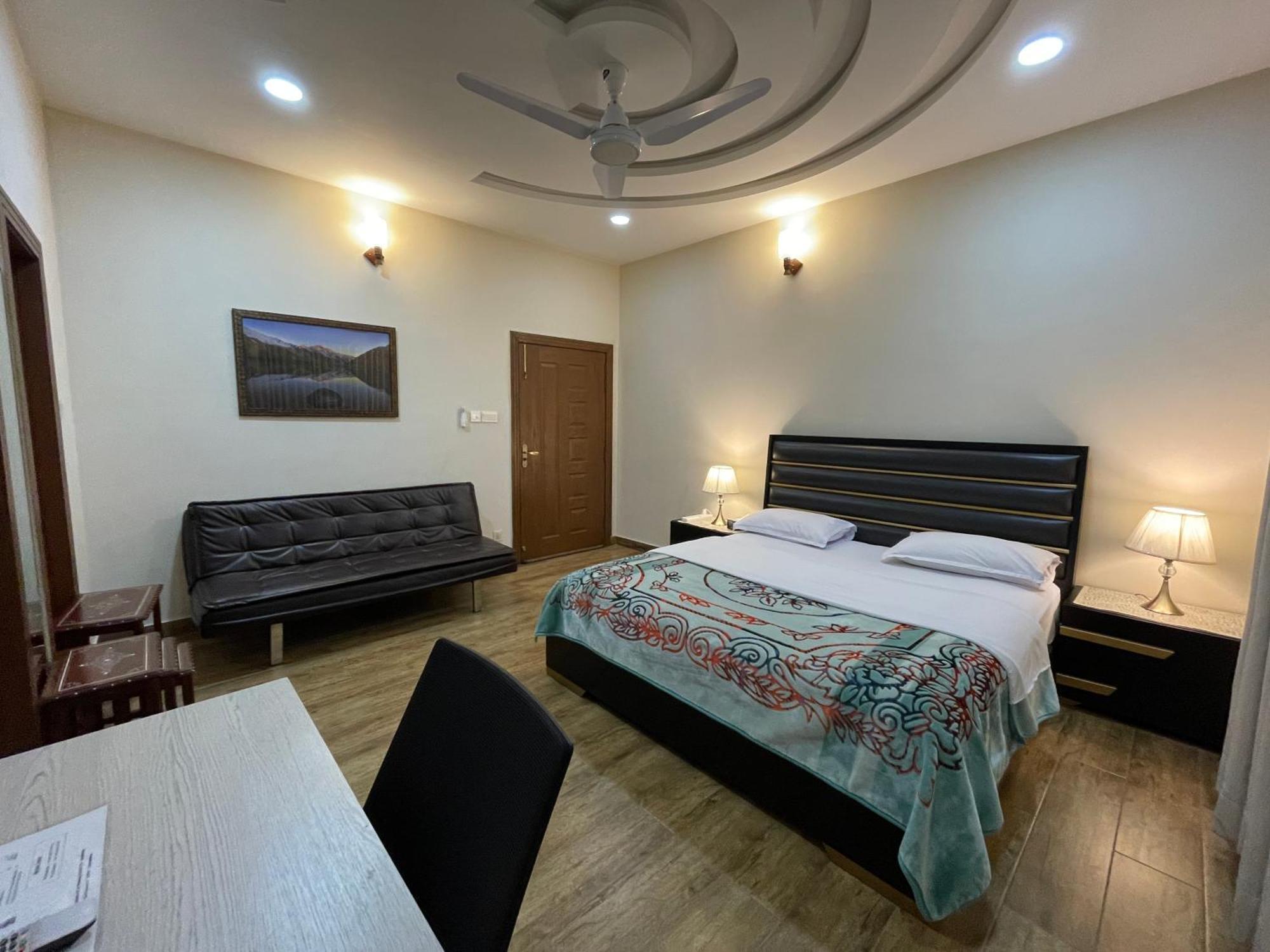 Alpha Guest House Rawalpindi Exteriör bild