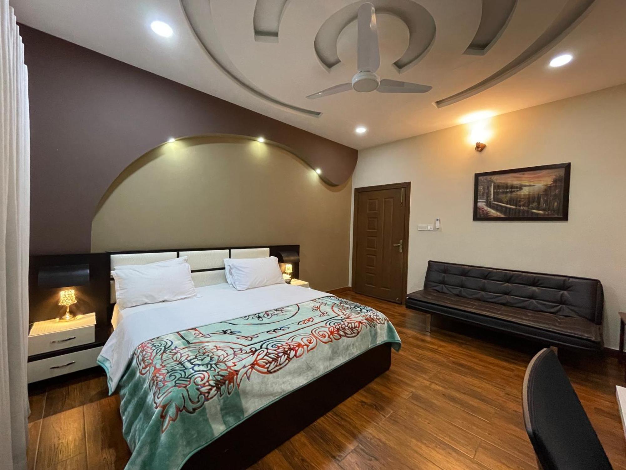 Alpha Guest House Rawalpindi Exteriör bild