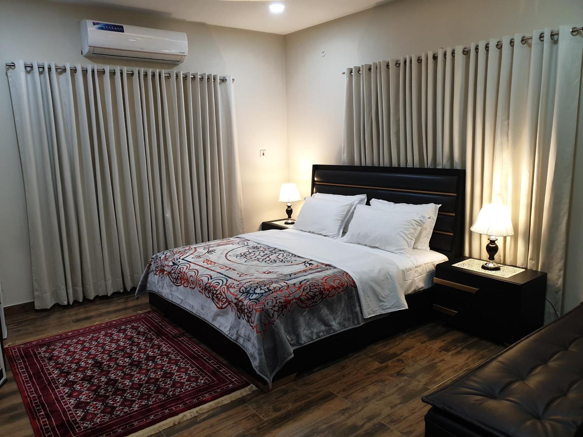 Alpha Guest House Rawalpindi Exteriör bild